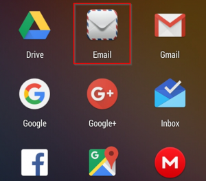 Configuracion de E-Mail en Android